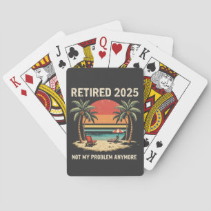 2025 niet meer mijn probleem pokerkaarten