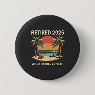 2025 niet meer mijn probleem ronde button 5,7 cm