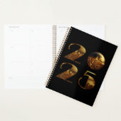 2025 Nieuwjaar-Gold-Ball-NYC Gold- Planner (Display)