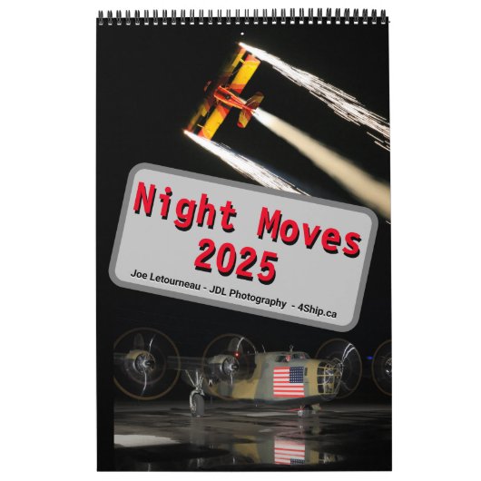 2025 Night Moves... Entrez le calendrier Dark Side (Protection)