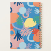 2025 nom personnalisé annuel moderne coloré (Dos)