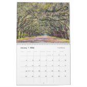 2025 Nouveau Calendrier de Savannah de Charme (Jan 2026)