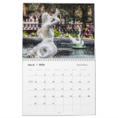 2025 Nouveau Calendrier de Savannah de Charme (Mar 2026)