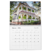 2025 Nouveau Calendrier de Savannah de Charme (Feb 2026)