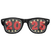 2025 Nouvel An Eve Party Swag Lunettes de soleil S (Devant)