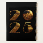 2025 Nouvel An-Gold-Ball-NYC Or- (Dos)