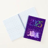 2025 nouvel an livre amant bookish Spiral (Intérieur)