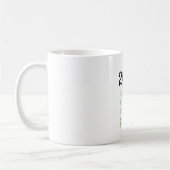 2025, Nouvel An, Mug de café avec Streamers (Gauche)
