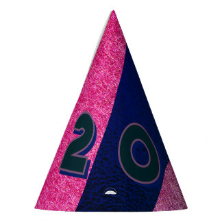 2025 NYE party pet in SUNSET AFTERGLOW Feesthoedjes