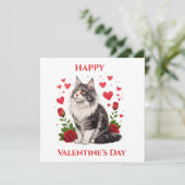 2025 Ottawa Carte de Saint-Valentin bilingue du go (Debout devant)