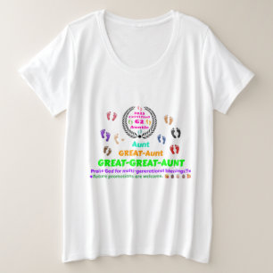 2025 Oudovertante (G2) Herdenkings-T-shirt Grote Maat T-shirt