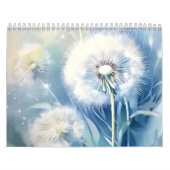 2025 Paardenbloem Achtergrond Kalender (Hoes)