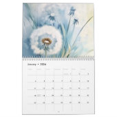 2025 Paardenbloem Achtergrond Kalender (Jan 2026)