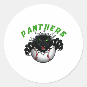 2025 Panther Youth Bysebyll Ronde Sticker