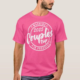 2025 Paren reis in uitvoering van romantische Baec T-shirt
