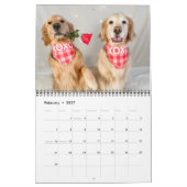 2025 ParkerPup Calendrier ...avec Gill & Walter (Feb 2027)