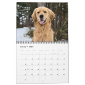 2025 ParkerPup Calendrier ...avec Gill & Walter (Jan 2027)