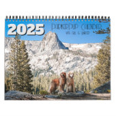 2025 ParkerPup Calendrier ...avec Gill & Walter (Protection)