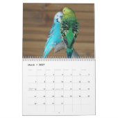 2025 Parrot Kalender (Mar 2027)