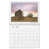 2025 Perdu Dans Le Calendrier Mur Du Michigan (Mar 2026)