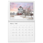 2025 Perdu Dans Le Calendrier Mur Du Michigan (Feb 2026)