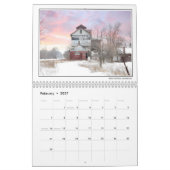2025 Perdu Dans Le Calendrier Mur Du Michigan (Feb 2027)