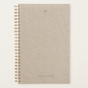 2025 personnalisable minimaliste