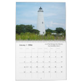 2025 : Phare de Caroline du Nord Calendrier Med (Jan 2026)