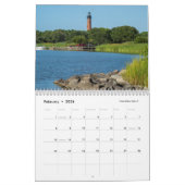 2025 : Phare de Caroline du Nord Calendrier Med (Feb 2026)