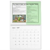 2025 Pickle Kalender met Recepten (Mar 2027)