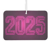 2025 PINKIE LUCHTVERFRISSER (Voorkant)