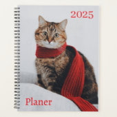 2025 Planer Katze Design Planner (Voorkant)