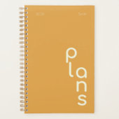 2025  plannen planner (Voorkant)