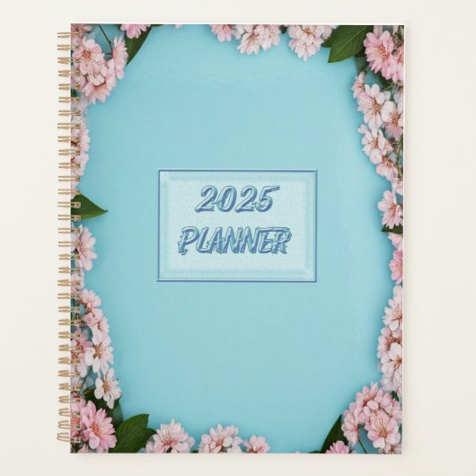 2025 PLANNER (Voorkant)