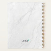 2025 Planner Notitieboek | Academisch en financiee (Achterkant)