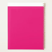 2025 Planners | Gepersonaliseerde dagelijkse (Achterkant)