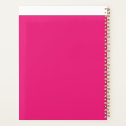  2025 Planners | Gepersonaliseerde dagelijkse (Achterkant)