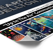 2025 Poster - Beaming Up (Hoek)