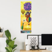 2025 Poster - Bubbels (Thuiskantoor)