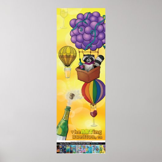 2025 Poster - Bubbels (Voorkant)