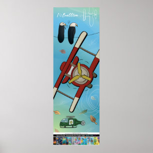 2025 Poster - Geschreven in de lucht
