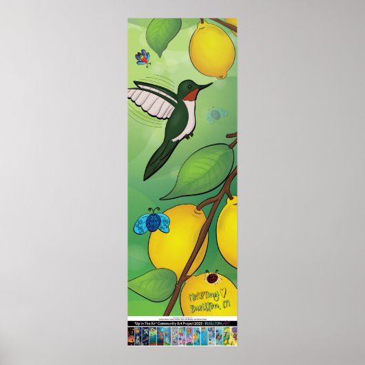 2025 Poster - Lemonade (Voorkant)