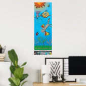2025 Poster - zo dichtbij (Thuiskantoor)