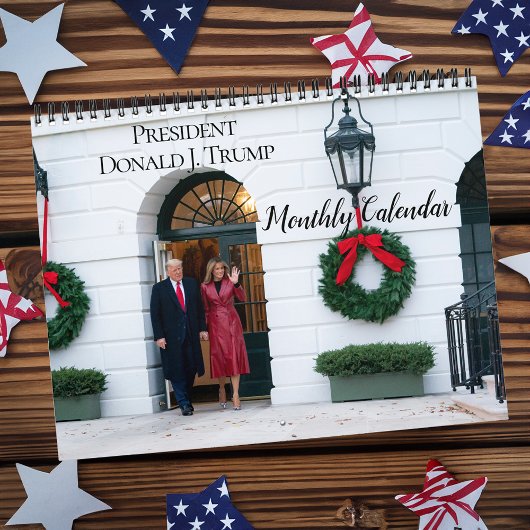 2025 President Donald J Trump Foto Kalender