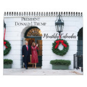 2025 President Donald J Trump Foto Kalender (Hoes)