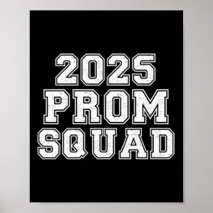 2025 Prom Squad CL van 2025 Afstuderen Matching Vi Poster