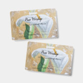 2025 Pure Worship acrylics customize text Badge (Voor- en achterkant)