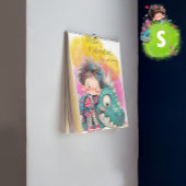 2025 Quirky Boy & Dinosaur Cartoon Kalender