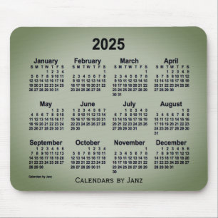 2025 Recoleta Grey Calendar door Janz Muismat