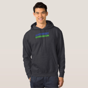 2025:RESET/2026:BEGIN Heren Hoodie